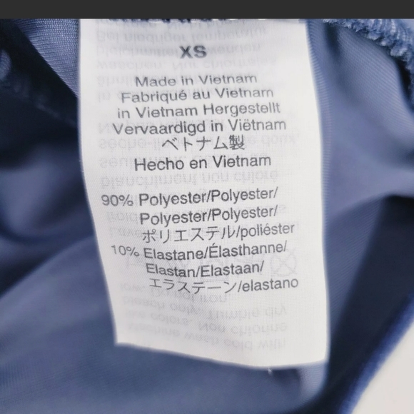 J. Crew Factory Velvet Wrap Top - Picture 7 of 8